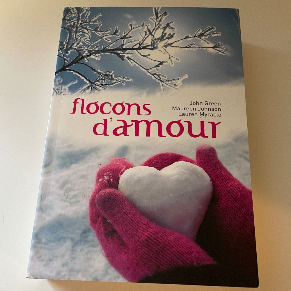 Flocons d'amour - EUC - Livre romances